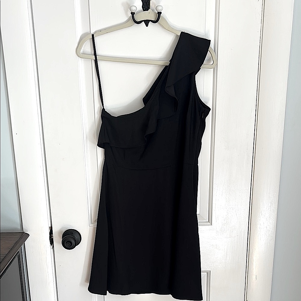 Banana Republic One-Shoulder Dress